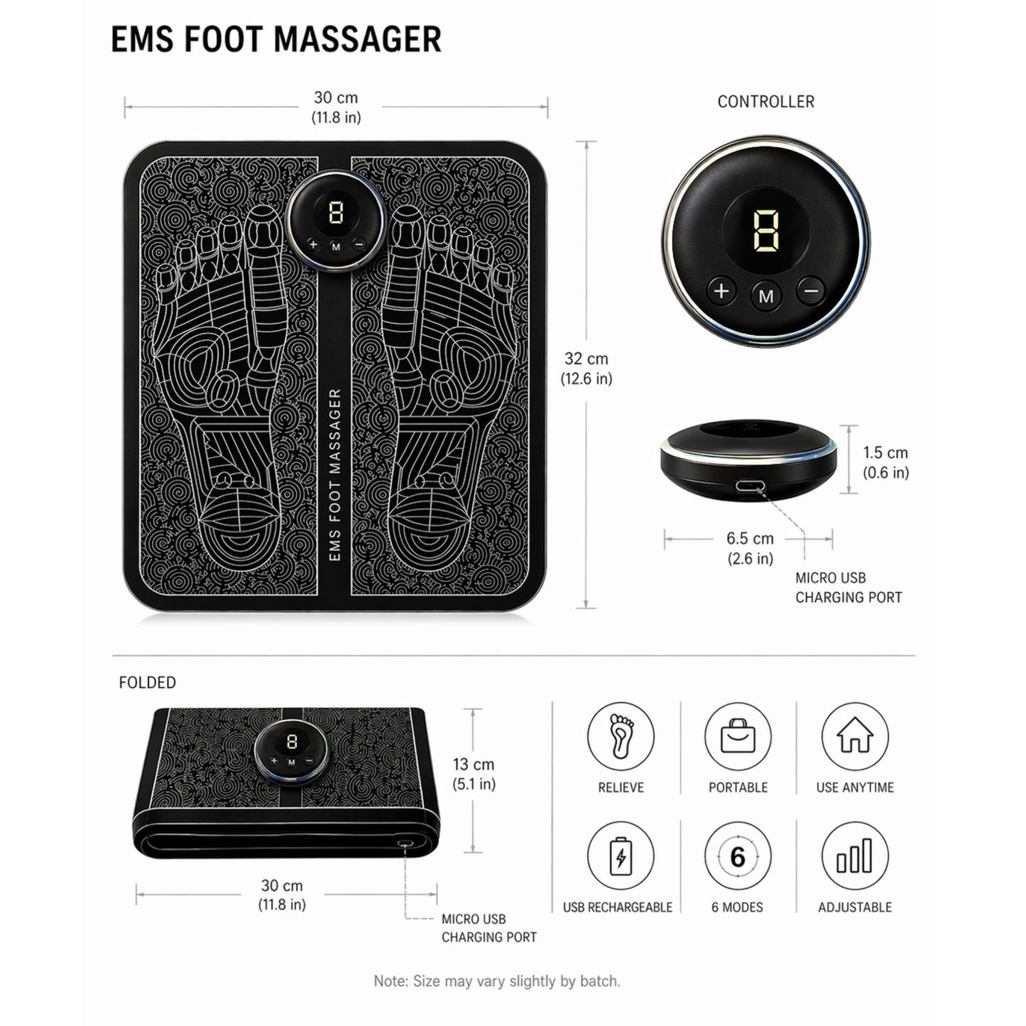 Relief for Tired Feet in Just 15 Minutes