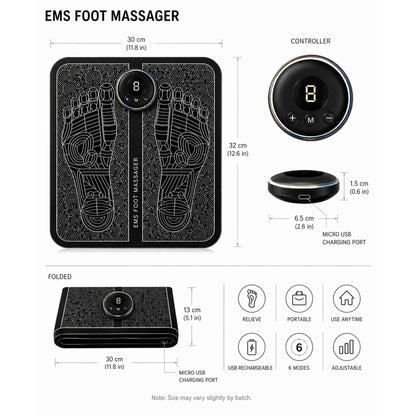 Relief for Tired Feet in Just 15 Minutes