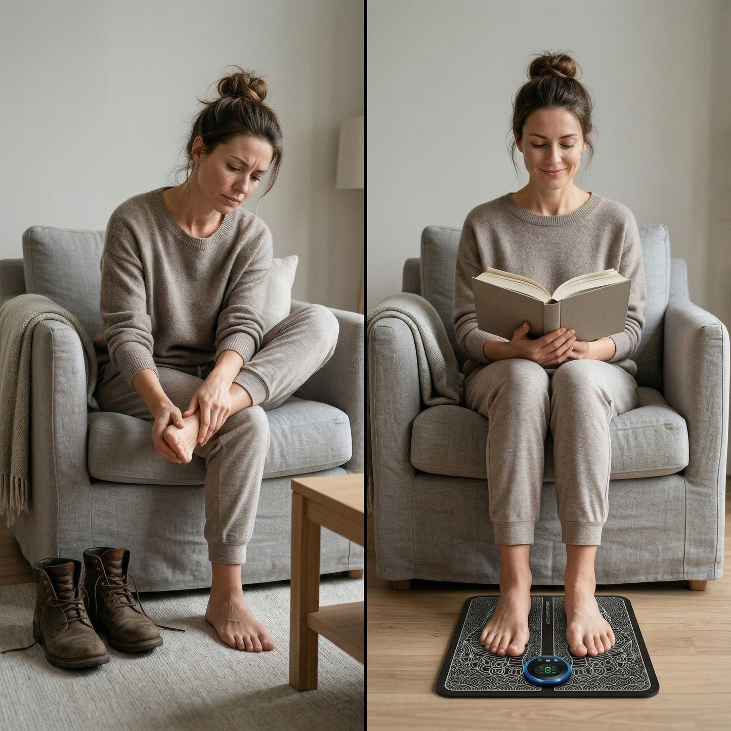 Relief for Tired Feet in Just 15 Minutes