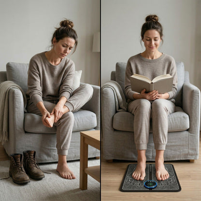 Relief for Tired Feet in Just 15 Minutes