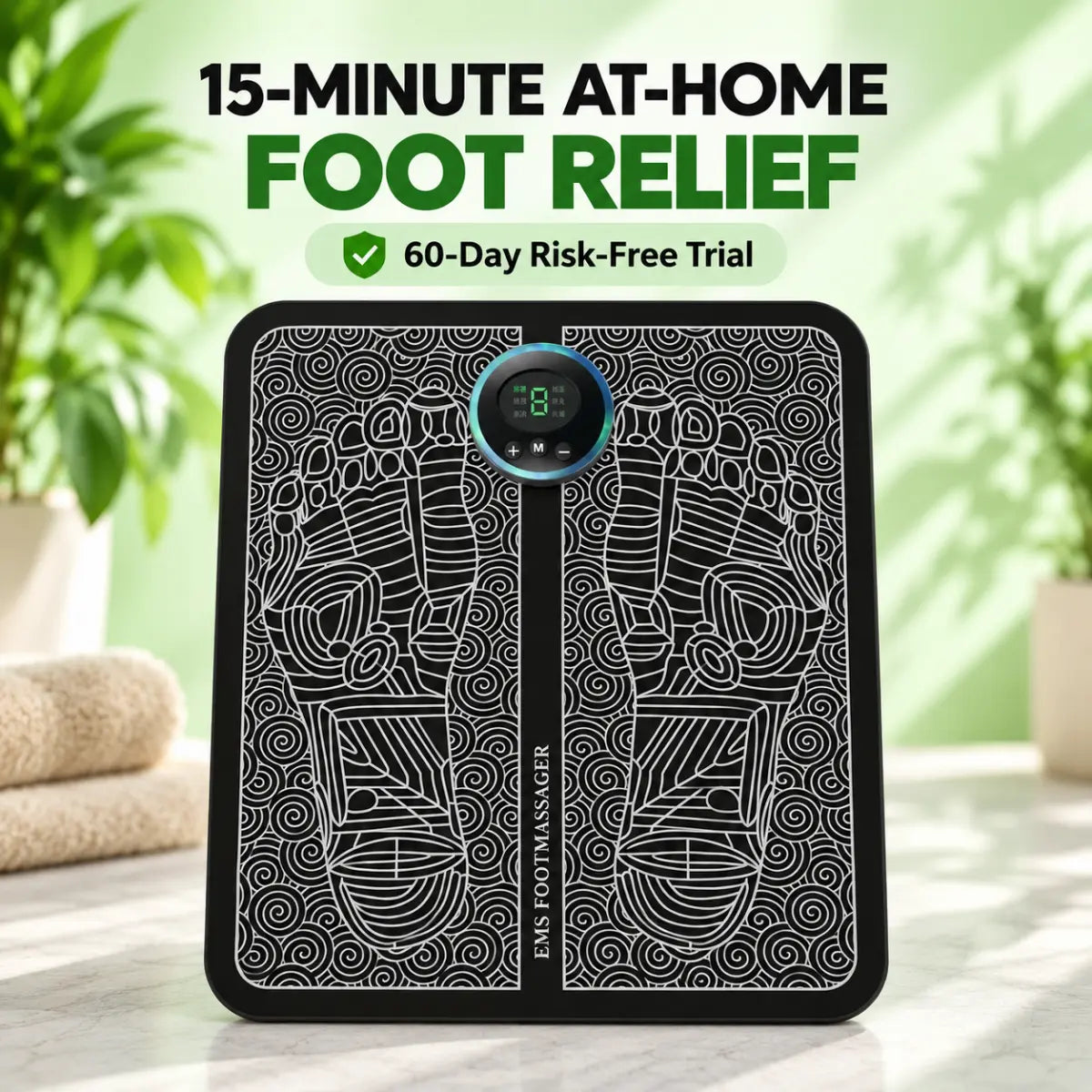 RELIPROCARE™ Foot Recovery System Test
