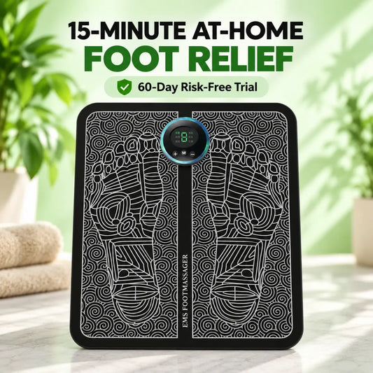 RELIPROCARE™ Foot Recovery System Test