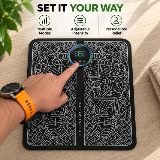 RELIPROCARE™ Foot Recovery System Test