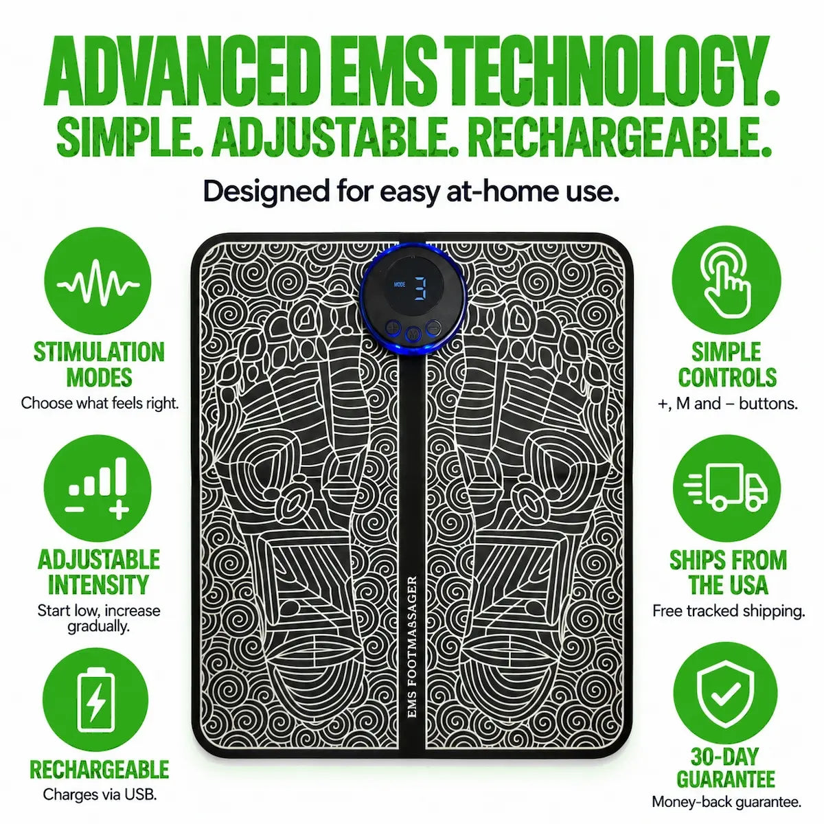 RELIPROCARE™ Foot Recovery System